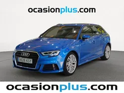 Azul Usado 2019 Audi A3 Sportback S-Line Utilitario | 20.819 € (Precio justo)