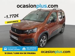 Marrón Usado 2020 Peugeot Rifter GT-line Monovolumen | 15.900 € (Precio justo)