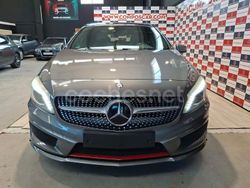 Gris / plata Usado 2013 Mercedes A250 AMG line Berlina | 20.900 € (Precio justo)