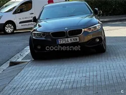 Gris / plata Usado 2016 BMW 420 Gran Coupé Coupe | 16.900 € (Buen precio)