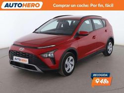 Rojo Usado 2022 Hyundai Bayon SUV | 12.666 € (Buen precio)