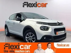 Blanco Usado 2019 Citroën C3 Feel Utilitario | 10.290 € (Buen precio)