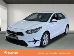 Blanco Usado 2023 Kia Ceed Utilitario | 20.960 € (Caro)