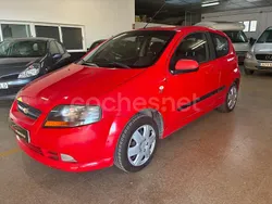 Rojo Usado 2008 Chevrolet Kalos SE Berlina | 4800 € (Caro)