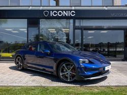 Azul Usado 2021 Porsche Taycan 4S Cross Turismo Berlina | 74.900 € (Caro)