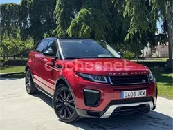 Rojo Usado 2017 Land Rover Range Rover evoque HSE Dynamic SUV | 20.500 € (Un poco caro)
