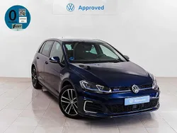 Azul Usado 2020 VW Golf VII GTE Berlina | 21.990 € (Precio justo)