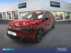 Rojo Usado 2022 Citroën C4 Feel Berlina | 18.990 € (Precio justo)