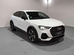 Blanco Usado 2024 Audi Q3 Sportback SUV | 43.999 € (Un poco caro)