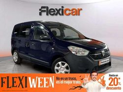 Azul Usado 2018 Dacia Dokker Monovolumen | 13.190 € (Un poco caro)