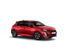 Rojo Nuevo 2024 Peugeot 208 Allure Utilitario | 22.970 € (Precio justo)