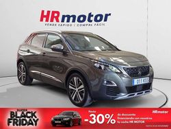 Gris Usado 2018 Peugeot 3008 GT SUV | 18.390 € (Buen precio)