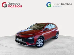 Rojo Usado 2024 Hyundai Bayon SUV | 15.890 € (Precio justo)