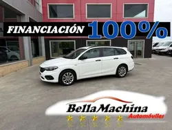 Amarillo Usado 2018 Fiat Tipo Lounge Familiar | 7975 € (Precio justo)