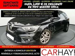 Negro Usado 2019 Renault Mégane GrandTour Business Familiar | 12.490 € (Precio justo)