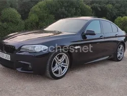 Azul Usado 2012 BMW 535 Comfort Edition Berlina | 17.900 € (Precio justo)