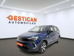 Azul Usado 2021 Opel Crossland Edition SUV | 12.990 € (Precio justo)