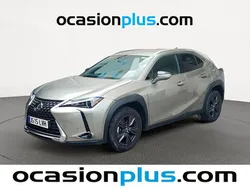 Gris Usado 2021 Lexus UX 250h Business Edition SUV | 21.592 € (Super precio)