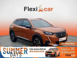 Naranja Usado 2023 Peugeot 2008 Allure SUV | 17.190 € (Buen precio)