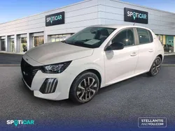 Blanco Nuevo 2025 Peugeot 208 Style Utilitario | 16.400 € (Buen precio)