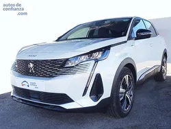 Blanco Usado 2021 Peugeot 3008 Allure | 21.990 € (Precio justo)