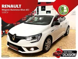 Blanco Usado 2019 Renault Mégane IV Business Berlina | 12.980 € (Un poco caro)