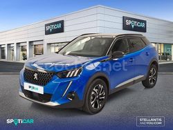 Azul Usado 2022 Peugeot 2008 GT SUV | 19.990 € (Precio justo)