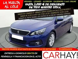 Azul Usado 2019 Peugeot 308 Business-Line Familiar | 11.590 € (Precio justo)