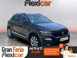 Gris / plata Usado 2018 VW T-Roc Advance SUV | 18.990 € (Precio justo)