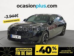 Negro Usado 2024 Peugeot 508 SW GT Familiar | 25.600 €
