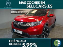 Rojo Usado 2019 Honda CR-V Executive SUV | 28.890 € (Un poco caro)