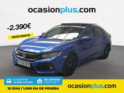 Azul Usado 2018 Honda Civic Executive Berlina | 22.390 € (Un poco caro)