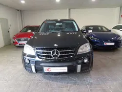 Negro Usado 2006 Mercedes ML63 AMG AMG SUV | 19.000 €