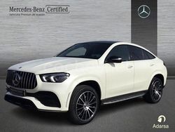 Manufaktur blanco diamante bri Usado 2020 Mercedes GLE400 Coupe | 65.900 € (Precio justo)