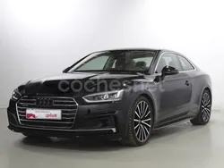 Negro Usado 2018 Audi A5 Ambiente Coupe | 27.900 € (Precio justo)