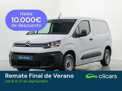 Blanco Usado 2024 Citroën Berlingo Monovolumen | 18.990 € (Buen precio)