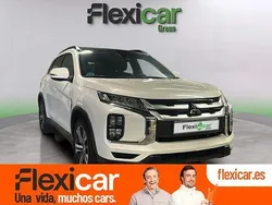 Blanco Usado 2021 Mitsubishi ASX SUV | 20.590 € (Un poco caro)