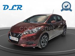 Marrón Usado 2022 Nissan Micra Acenta Utilitario | 12.900 € (Precio justo)