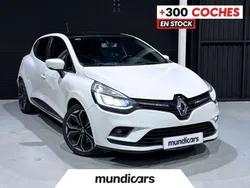 Blanco Usado 2017 Renault Clio IV Zen Utilitario | 12.790 € (Precio justo)