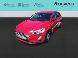 Rojo Usado 2019 Ford Focus Trend Berlina | 13.200 € (Precio justo)