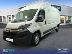 Blanco Usado 2014 Citroën Jumper Monovolumen | 16.400 € (Buen precio)