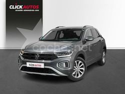 Gris / plata Usado 2022 VW T-Roc Life SUV | 20.800 € (Precio justo)
