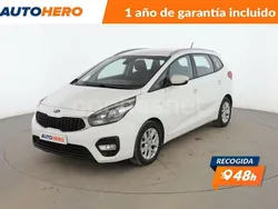 Blanco Usado 2018 Kia Carens Monovolumen | 12.399 € (Precio justo)