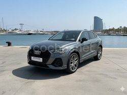 Gris / plata Usado 2021 Audi Q3 Sportback SUV | 43.900 €