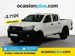 Blanco Usado 2020 Toyota HiLux Recogida | 29.000 € (Precio justo)