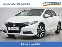 Blanco Usado 2014 Honda Civic Lifestyle Berlina | 10.111 € (Buen precio)