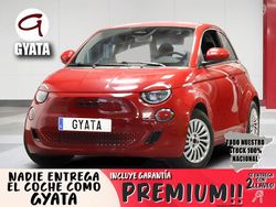 Rojo Usado 2023 Fiat 500e Red Utilitario | 15.990 € (Precio justo)