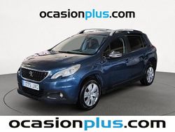 Azul Usado 2017 Peugeot 2008 Style SUV | 12.300 € (Caro)