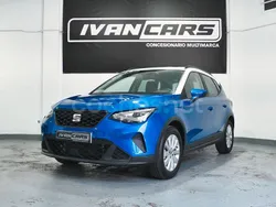 Azul Usado 2023 Seat Arona Style SUV | 16.990 € (Precio justo)