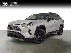 Gris / plata Usado 2021 Toyota RAV4 Hybrid Style SUV | 32.890 € (Precio justo)